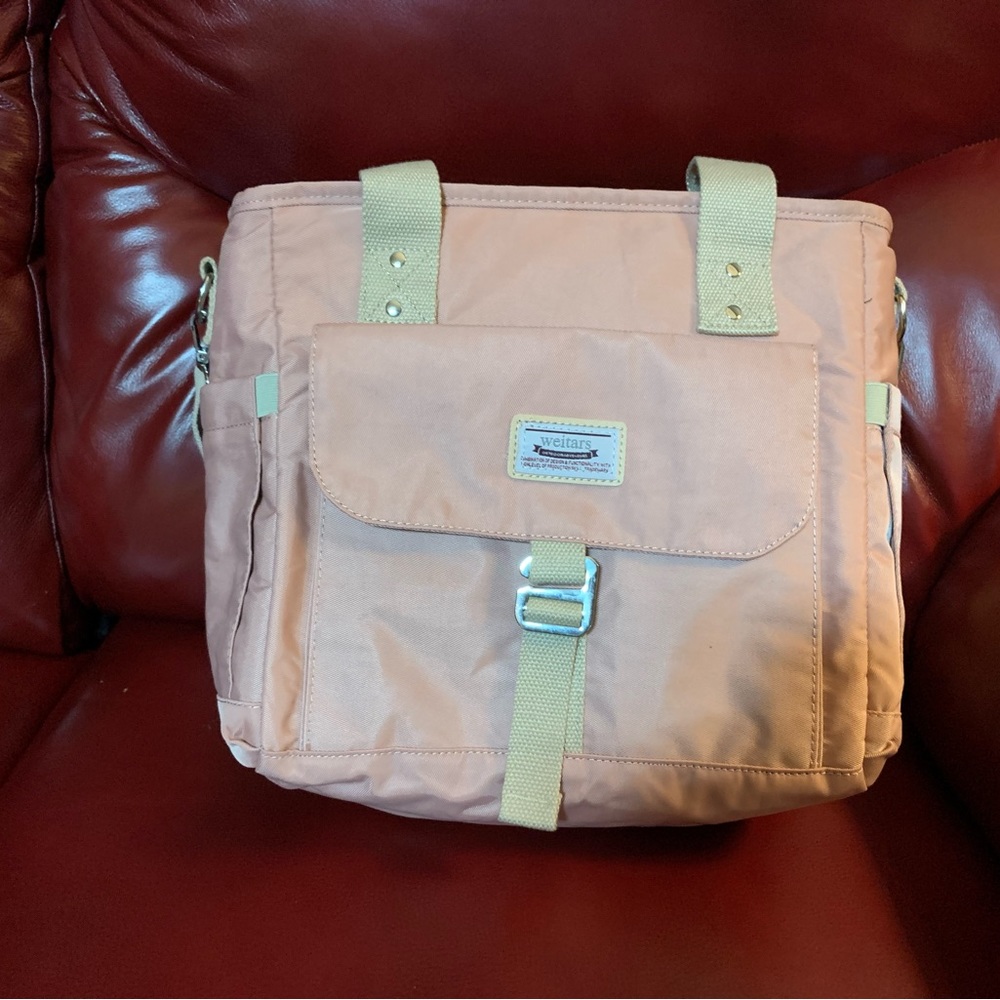 New W/O Tags WEITARS Outdoor Adventure Insulated Lunch Bag Cold/Hot Pink Tote